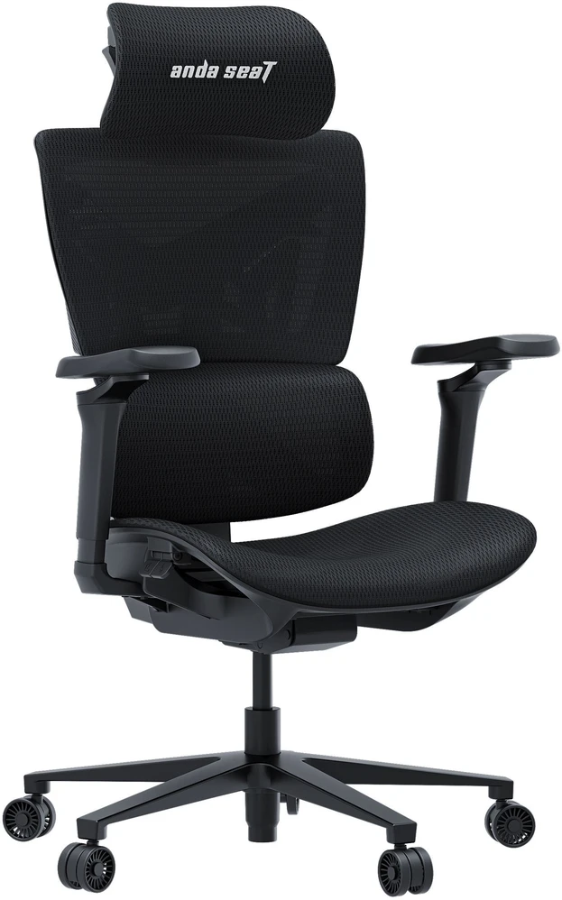 Žaidimų kėdė AndaSeat X-Air Pro XL, Juoda