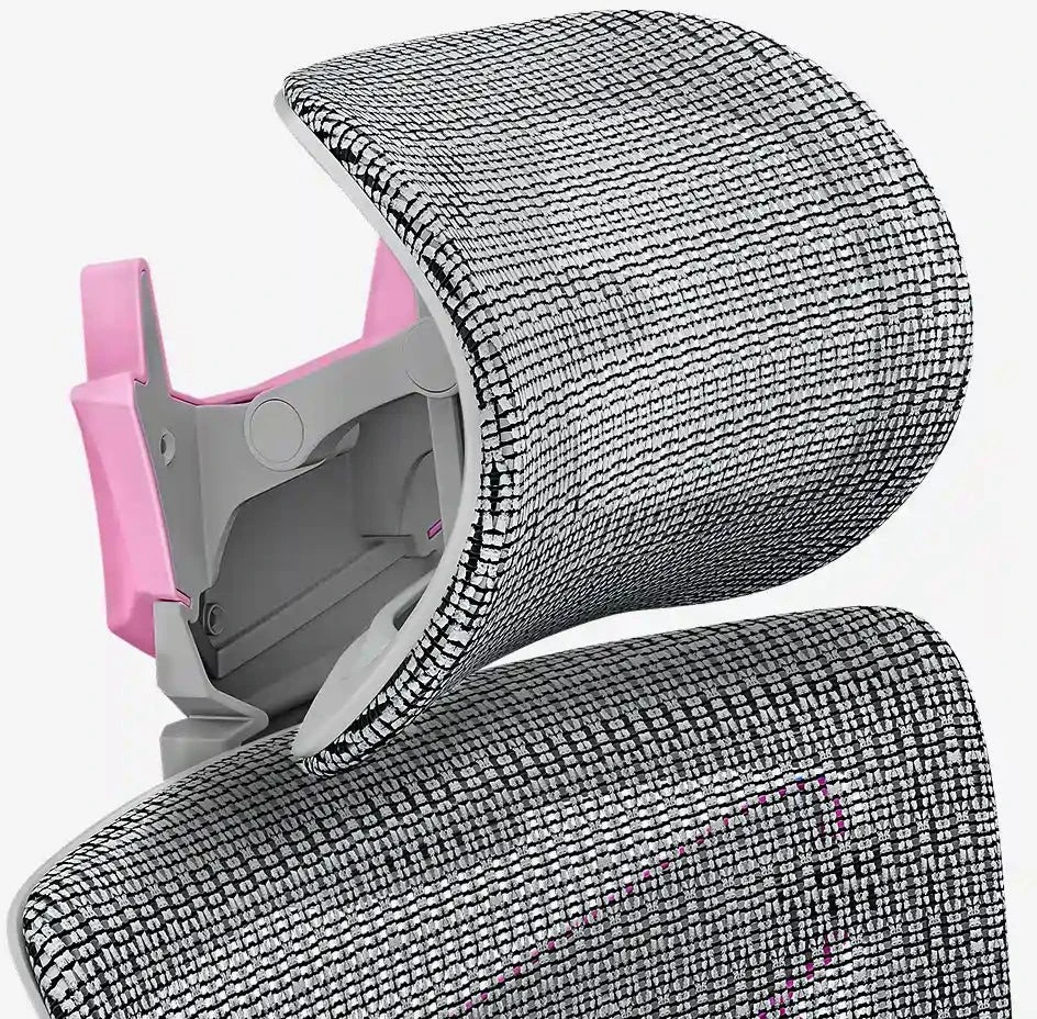 Žaidimų kėdė AndaSeat X-Air Pro XL, Pilka su melsvos-rožinės spalvos akcentais