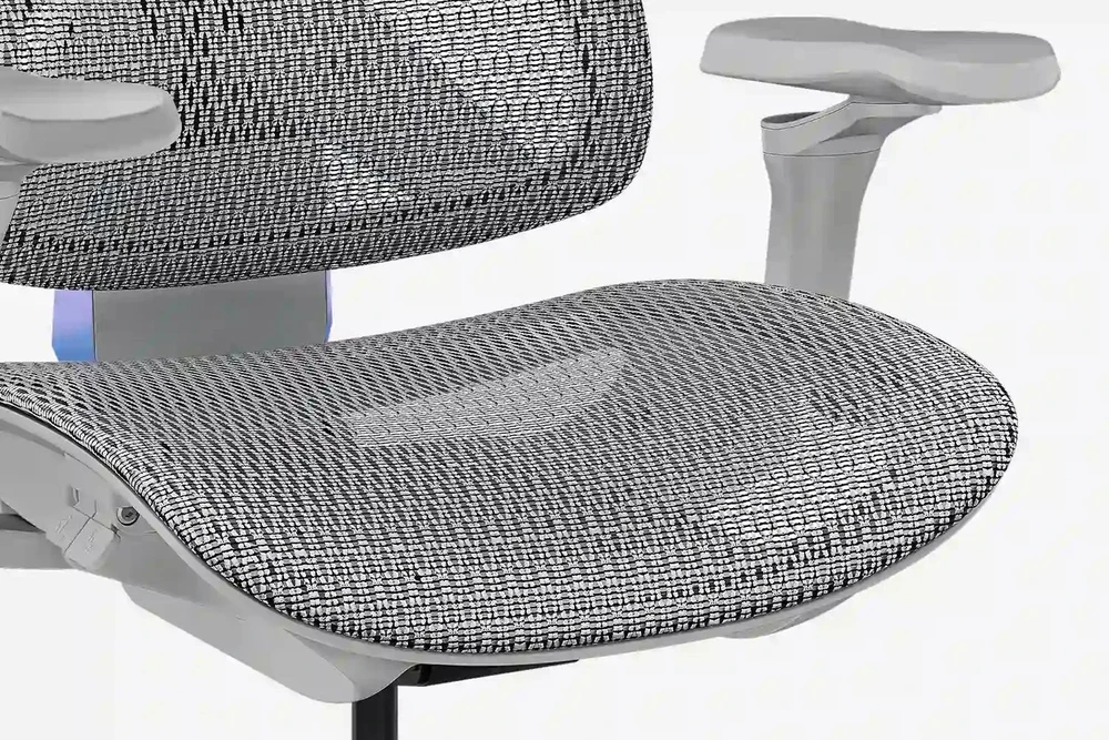 Žaidimų kėdė AndaSeat X-Air Pro XL, Pilka su melsvos-rožinės spalvos akcentais