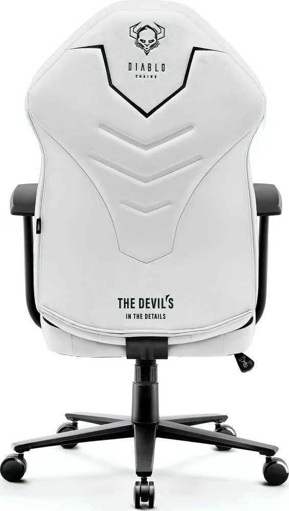 Žaidimų kėdė Diablo X-Gamer, Juodos/Baltos spalvos
