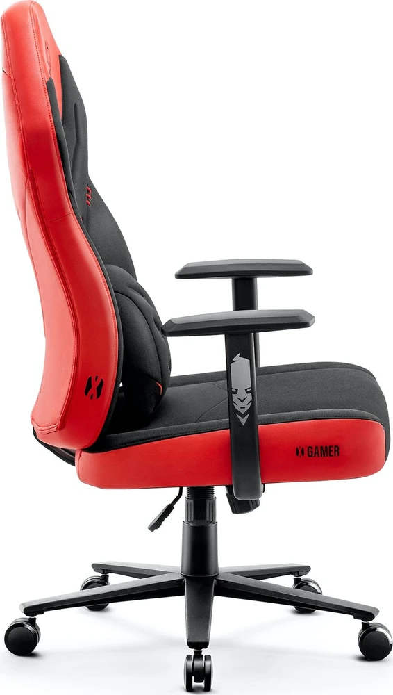 Žaidimų kėdė Diablo X-Gamer, Raudonos/Juodos spalvos