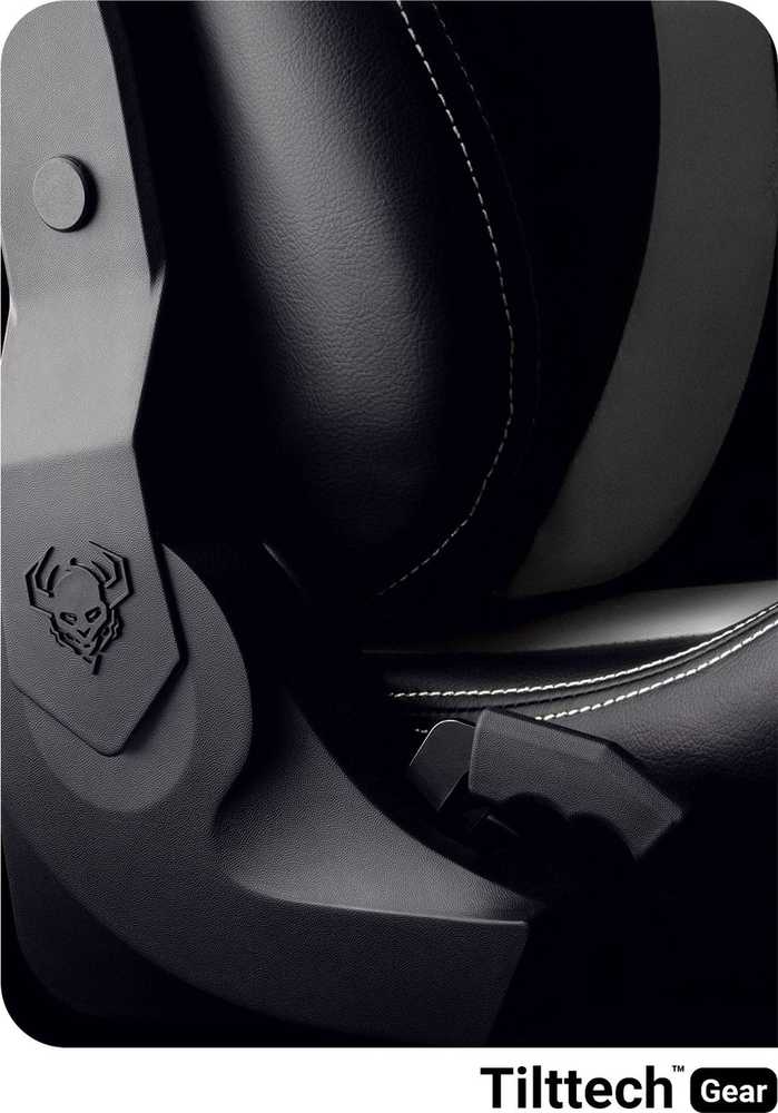 Žaidimų kėdė Diablo X-Horn 2.0 Gaming Chair King Size, Juoda-balta