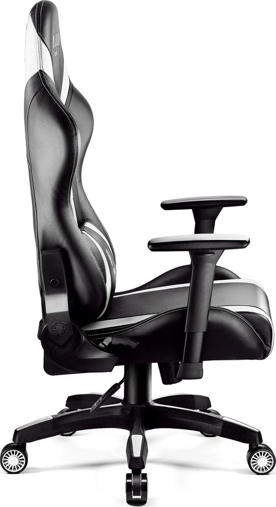 Žaidimų kėdė Diablo X-Horn 2.0 Gaming Chair Normal, Juodos/Baltos