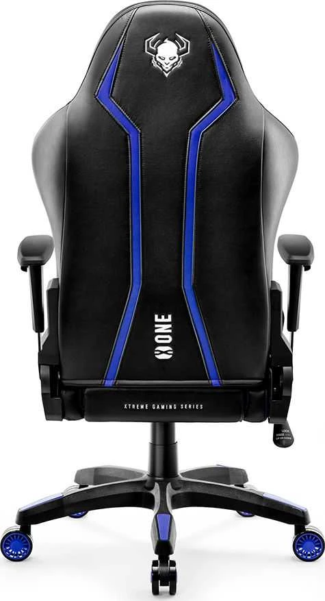 Žaidimų kėdė Diablo X-One 2.0 Gaming Chair Normal, Juoda-mėlyna
