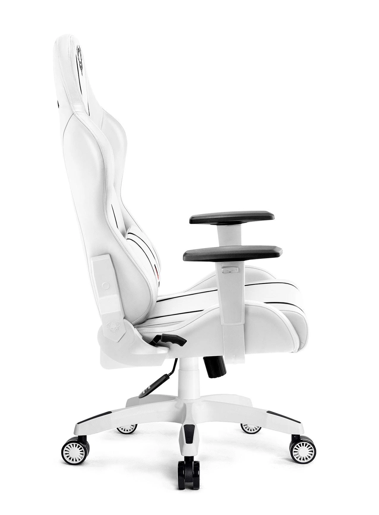 Žaidimų kėdė Diablo X-One 2.0 Gaming Chair King, Balta-juoda