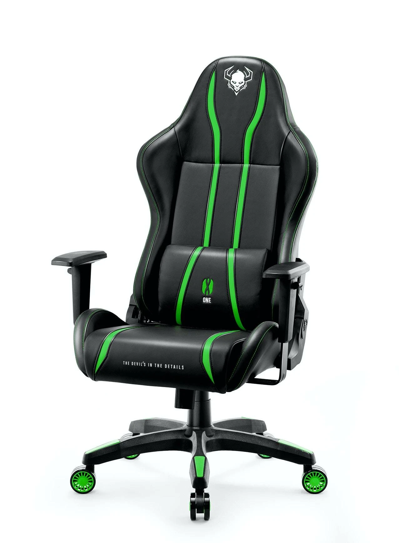 Diablo Chairs Žaidimų kėdė Diablo X-One 2.0 Gaming Chair Normal, Juoda-žalia
