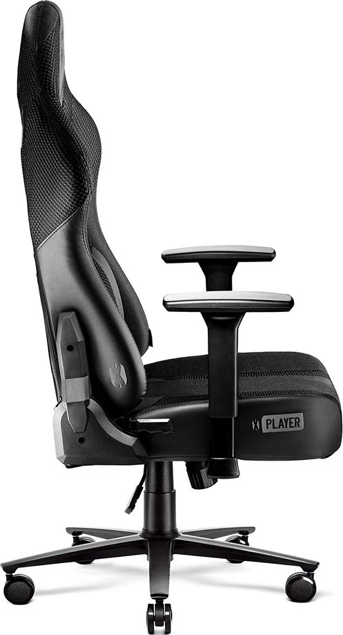 Žaidimų kėdė Diablo X-Player 2.0, spalva: juoda, dydis: "King"