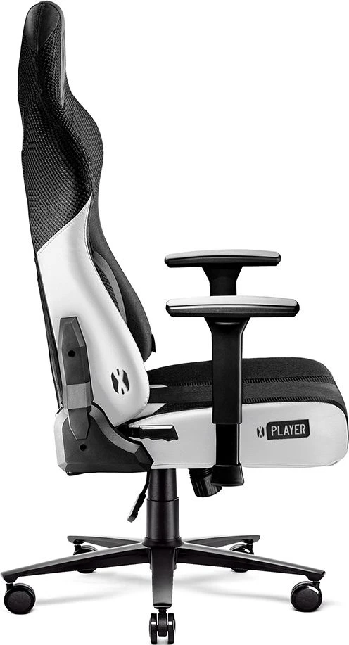 Žaidimų kėdė Diablo X-Player 2.0, spalva: juoda/balta, dydis: "King"
