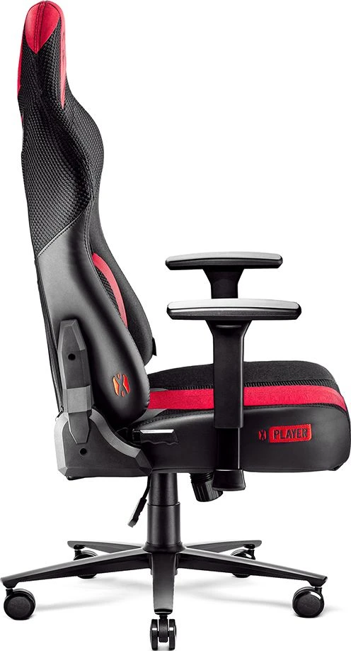 Diablo Chairs Žaidimų kėdė Diablo X-Player 2.0 Gaming Chair King Size, Juoda-raudona