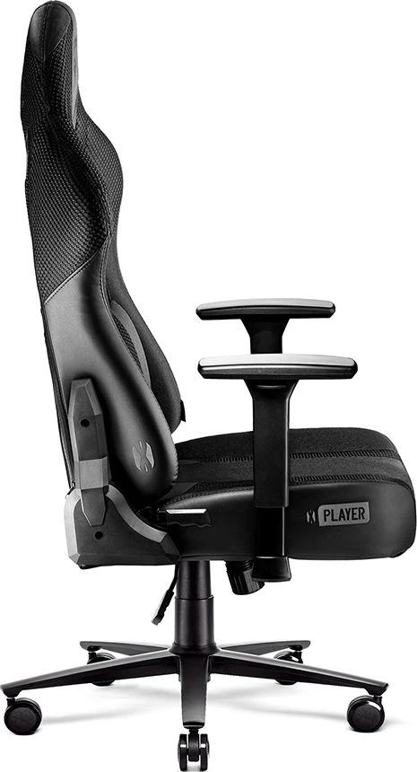Žaidimų kėdė Diablo X-Player 2.0, spalva: juoda, dydis: normalus