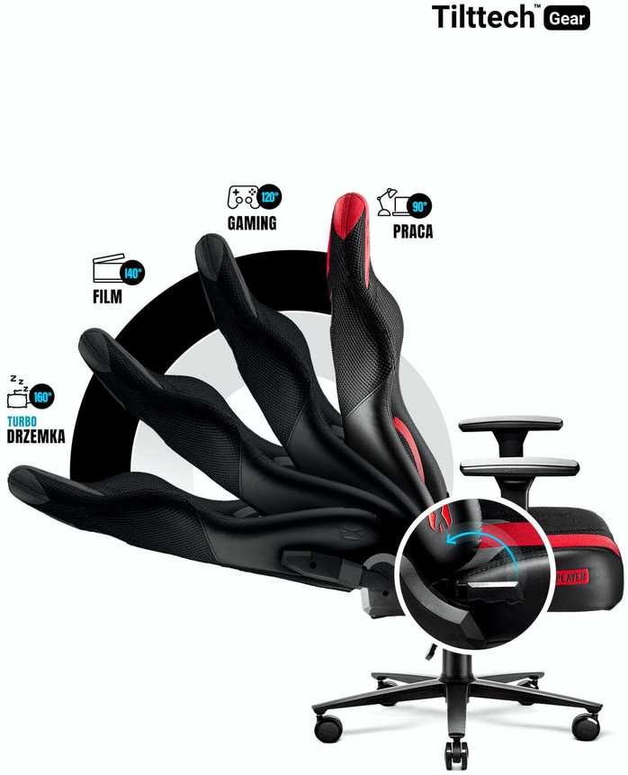 Diablo Chairs Žaidimų kėdė Diablo XPlayer 2.0 Gaming Chair King Size