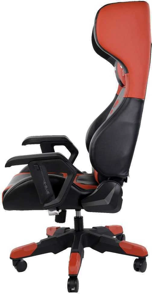 E-Blue Žaidimų kėdė E-Mėlyna Cobra Bluetooth Kolonėlė EEC310, Juoda-raudona