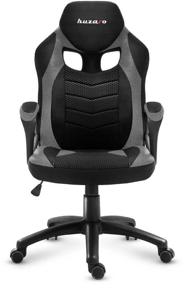 Žaidimų kėdė Huzaro Force 2.5 Mesh, Pilkos spalvos
