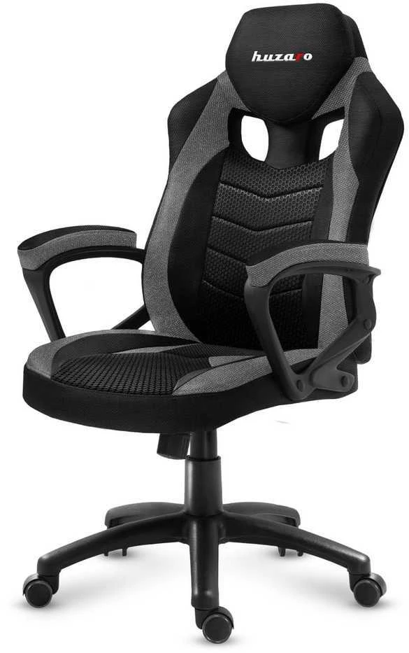Žaidimų kėdė Huzaro Force 2.5 Mesh, Pilkos spalvos