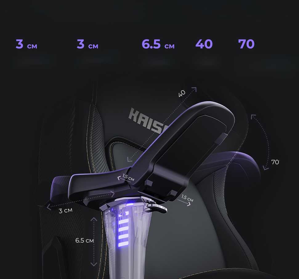 AndaSeat Anda Seat Kaiser 4 L skórzany bordinė