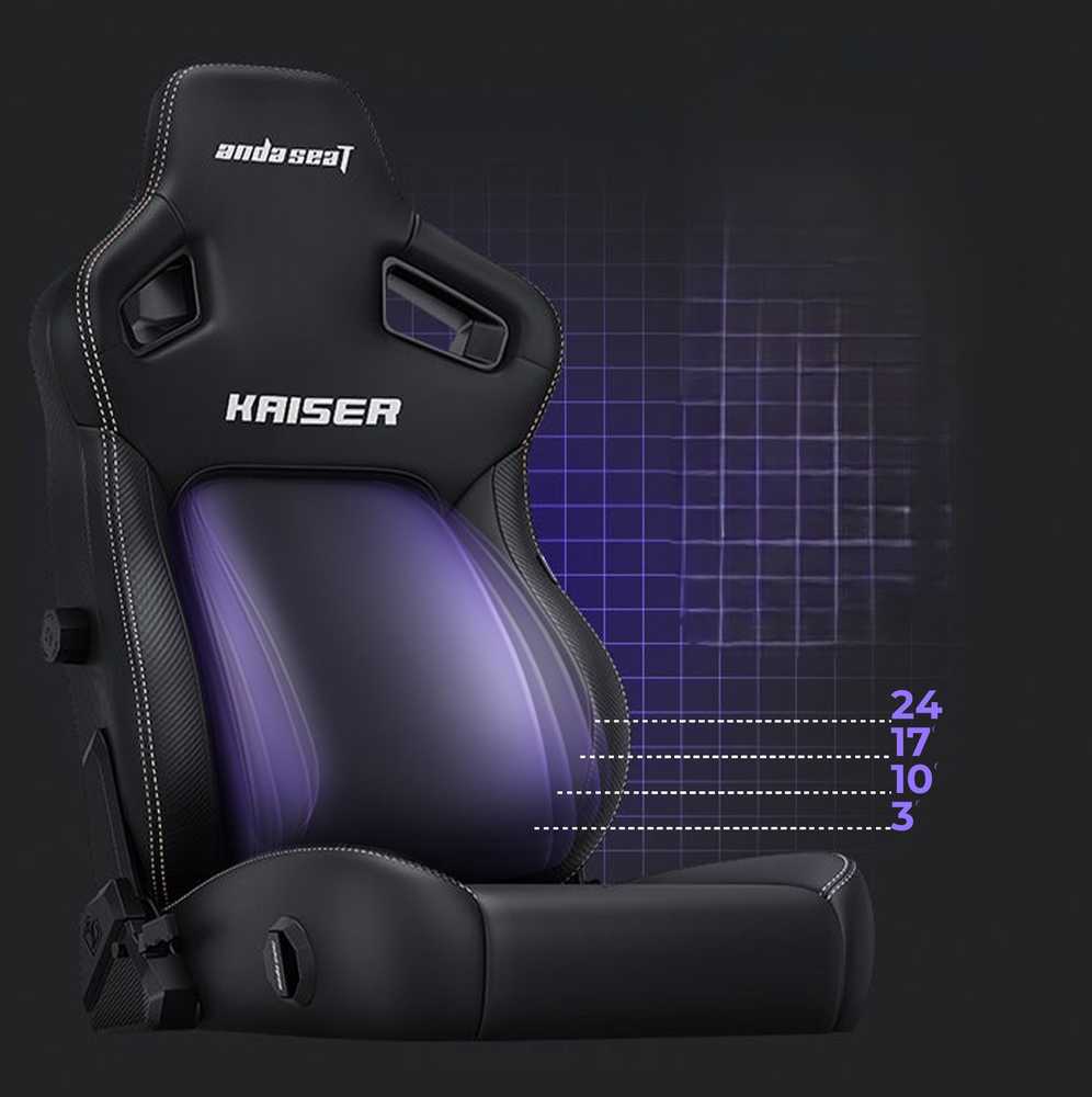 AndaSeat Anda Seat Kaiser 4 L skórzany bordinė