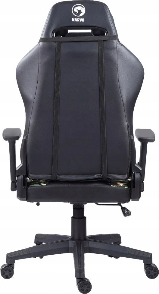 Žaidimų kėdė Marvo CH-134 Gaming Chair, Camouflage