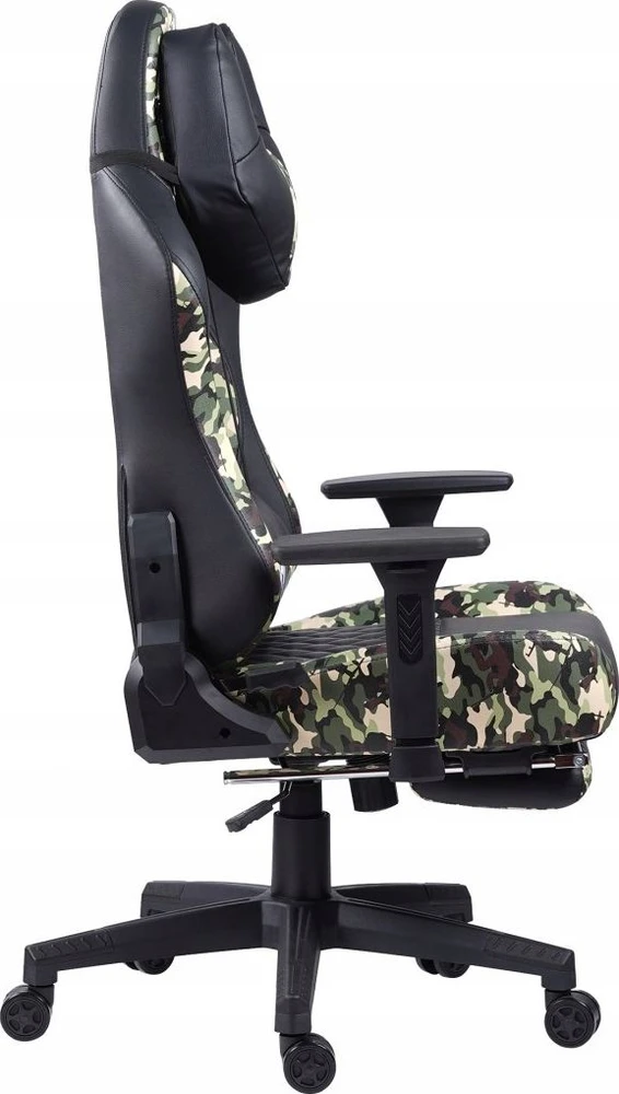 Žaidimų kėdė Marvo CH-134 Gaming Chair, Camouflage