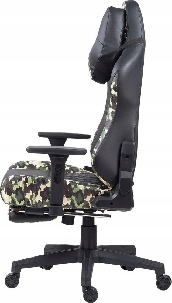 Žaidimų kėdė Marvo CH-134 Gaming Chair, Camouflage
