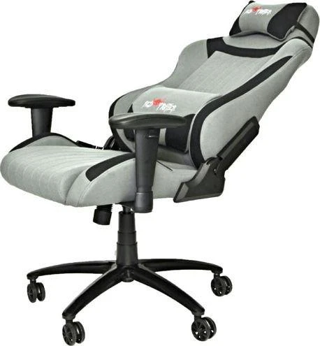 Red Fighter Žaidimų kėdė Raudona Fighter C3 Gaming Chair, Pilka