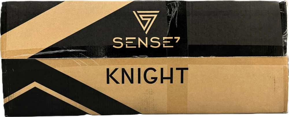Žaidimų kėdė SENSE7 Knight, Mėlyna (odinė)