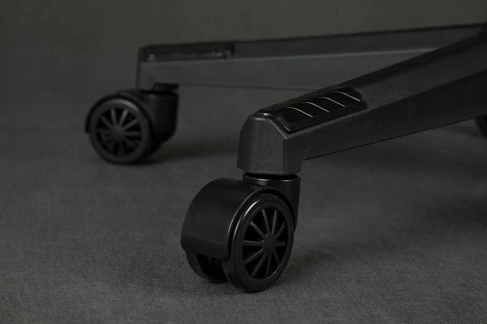 Žaidimų kėdė SENSE7 Knight, Pilka (odinė)