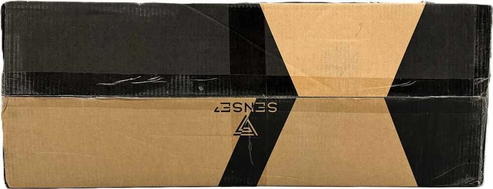 Žaidimų kėdė SENSE7 Prism, Juoda (odinė)