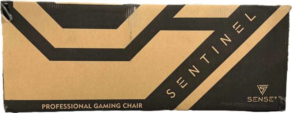 Žaidimų kėdė SENSE7 Sentinel, Pilka (odinė)