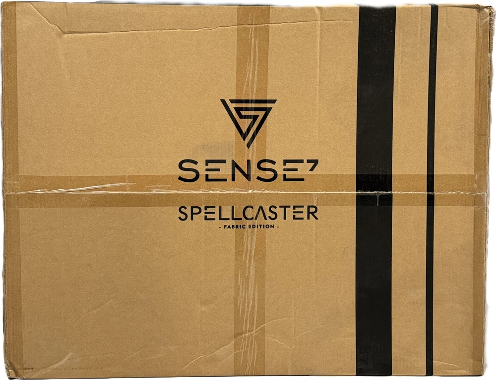 Žaidimų kėdė SENSE7 Spellcaster, Mėlyna (medžiaginė)