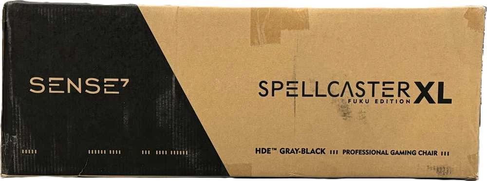 Žaidimų kėdė SENSE7 Spellcaster FUKU mat (Pažeista pakuotė)