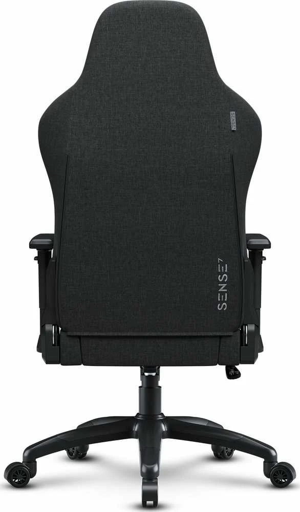 Žaidimų kėdė SENSE7 Spellcaster FUKU XL, Juoda (medžiaginė)