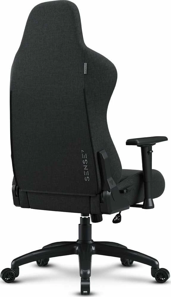 Žaidimų kėdė SENSE7 Spellcaster FUKU XL, Juoda (medžiaginė)