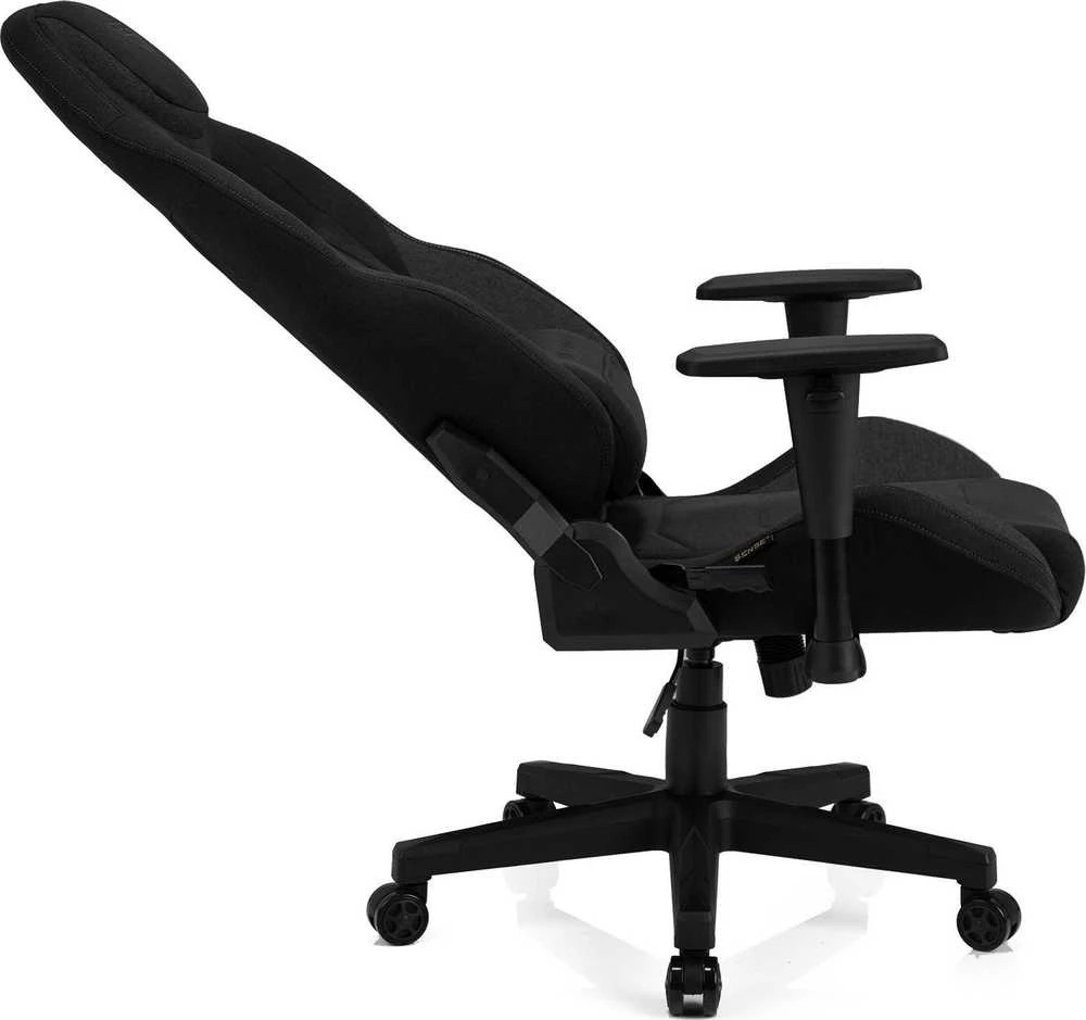 Žaidimų kėdė SENSE7 Vanguard, Juoda (medžiaginė)