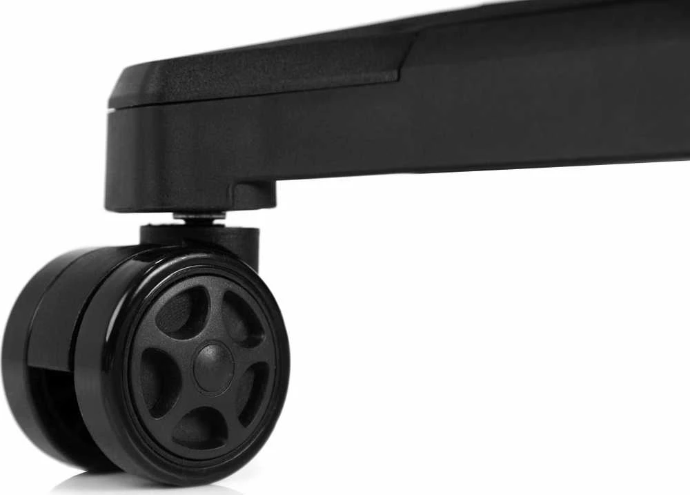 Žaidimų kėdė SENSE7 Vanguard, Juoda (medžiaginė)