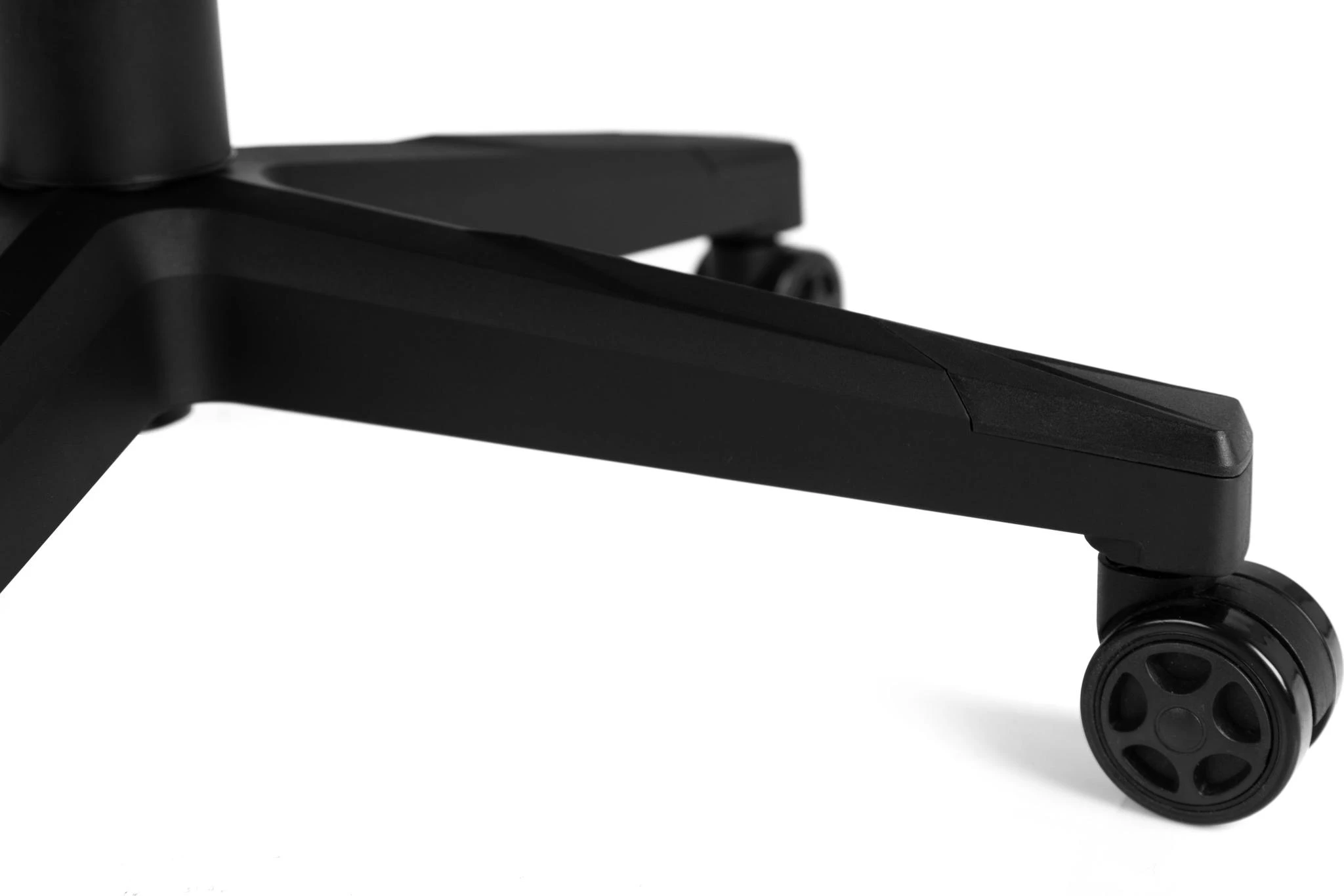 Žaidimų kėdė SENSE7 Vanguard, Juoda (odinė)