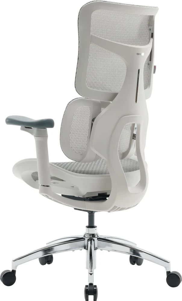 Sihoo DORO S100 Mesh fotel biurowy balta