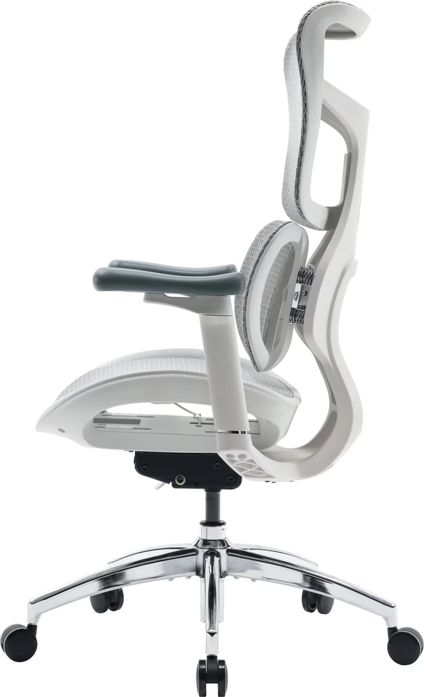 Sihoo DORO S100 Mesh fotel biurowy balta