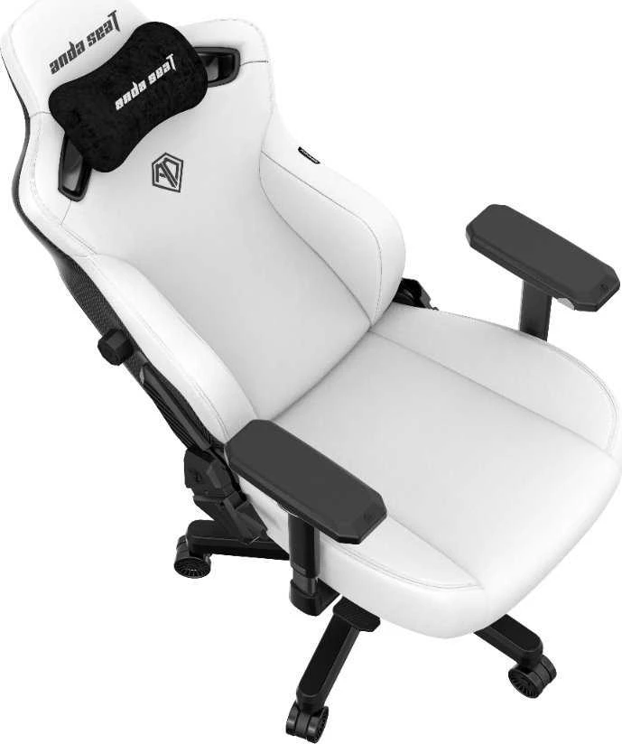 Žaidimų kėdė AndaSeat Kaiser 3 XL, Balta, PVC oda