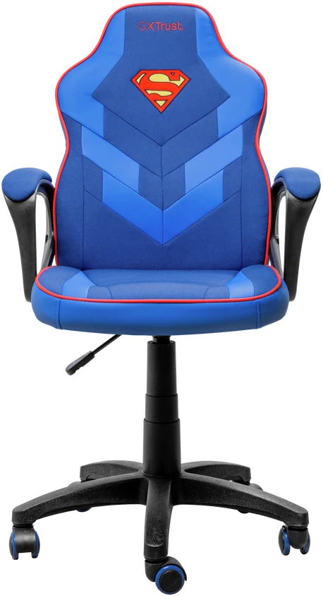 Žaidimų kėdė vaikams Trust GXT 703SM REVVO, Superman, Mėlyna