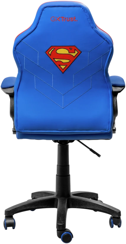 Žaidimų kėdė vaikams Trust GXT 703SM REVVO, Superman, Mėlyna