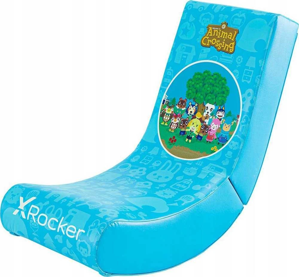 Žaidimų kėdė X Rocker Nintendo Video Rocker Village Edition Animal Crossing Gaming Chair