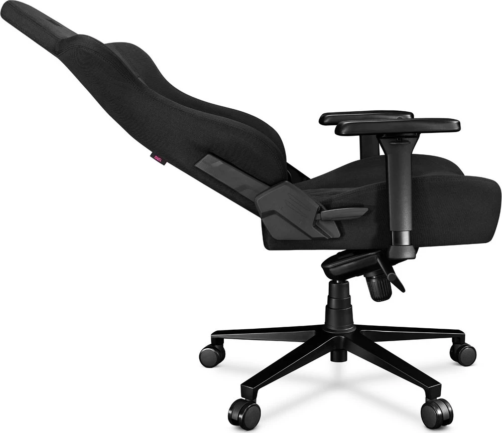 Žaidimų kėdė Yumisu 2052 Fabric Gaming Chair, Pilka