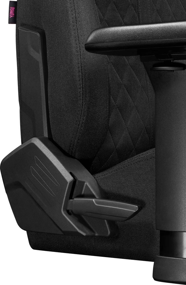 Žaidimų kėdė Yumisu 2052 Fabric Gaming Chair, Pilka
