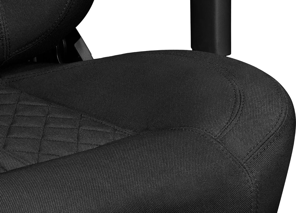 Žaidimų kėdė Yumisu 2052 Fabric Gaming Chair, Pilka