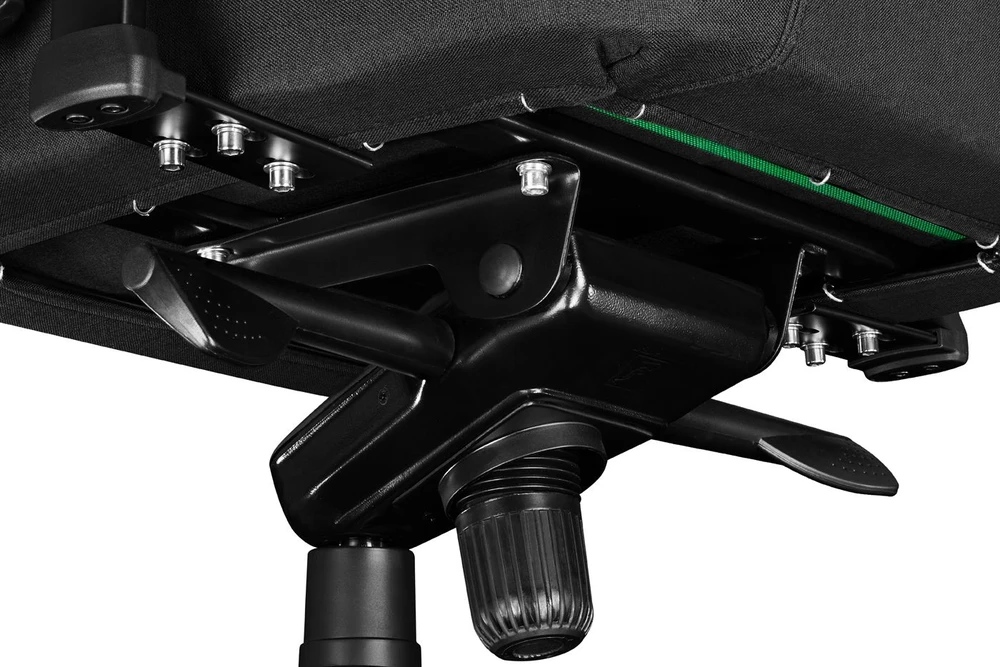 Žaidimų kėdė Yumisu 2052 Fabric Gaming Chair, Pilka