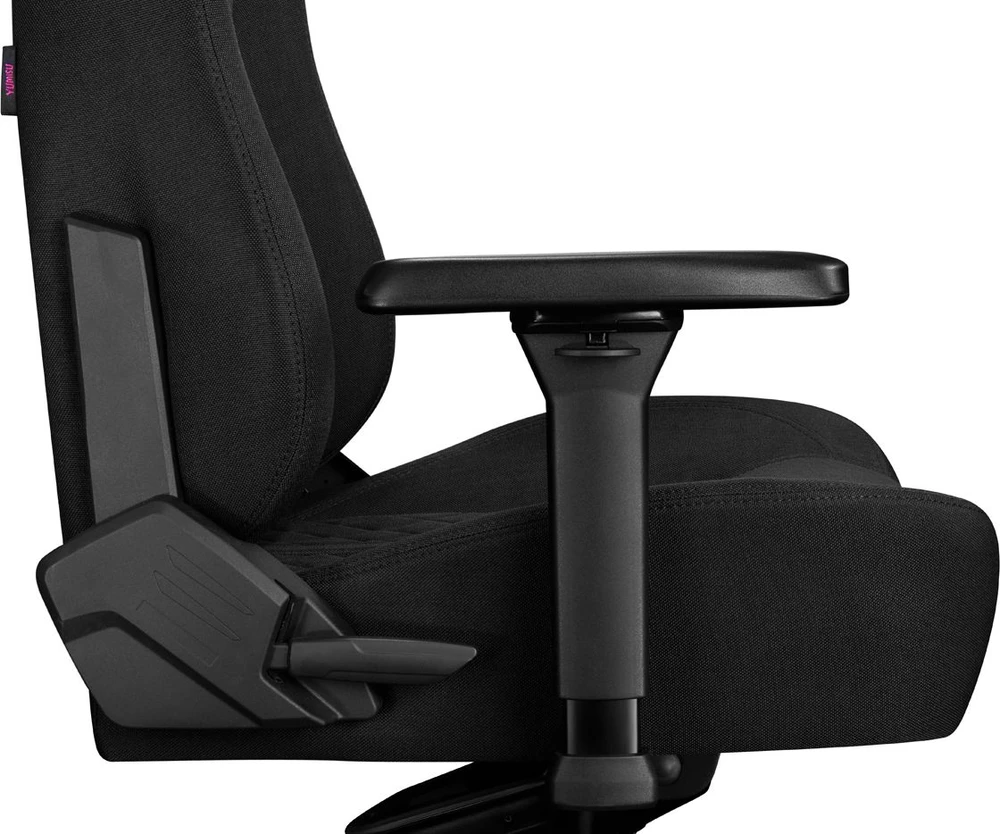 Žaidimų kėdė Yumisu 2052 Fabric Gaming Chair, Pilka
