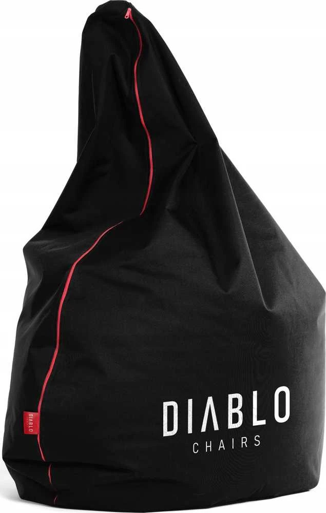Diablo Chairs DIABLO gaming pouffe juodas