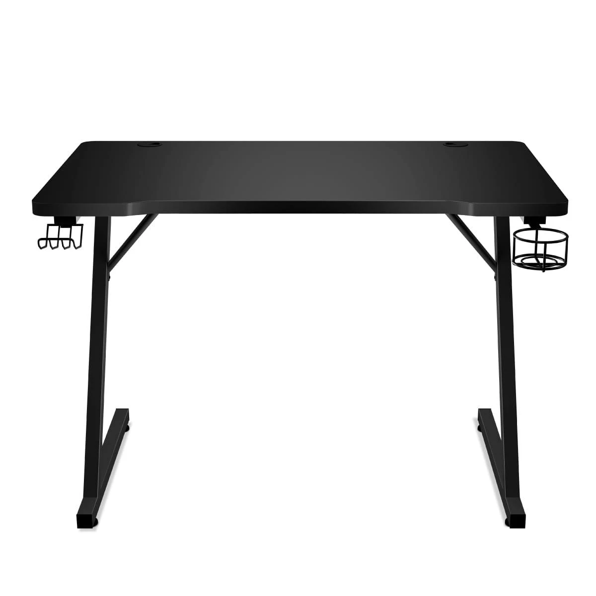 Žaidimų stalas Huzaro Hero 1.8 Gaming Desk, Juodos spalvos