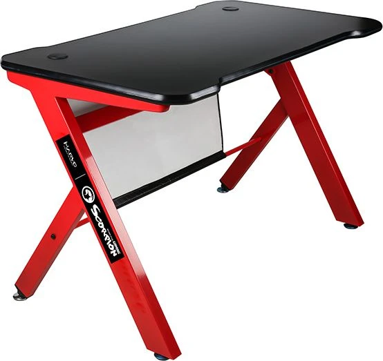 Žaidimų stalas Marvo DE-03 Gaming Desk, su RGB pašvietimu