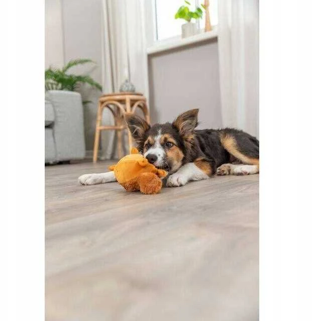 Trixie Žaislas Pluszowa šuniui Trixie Poliesteris pliušinis Wiewiórka 13 cm